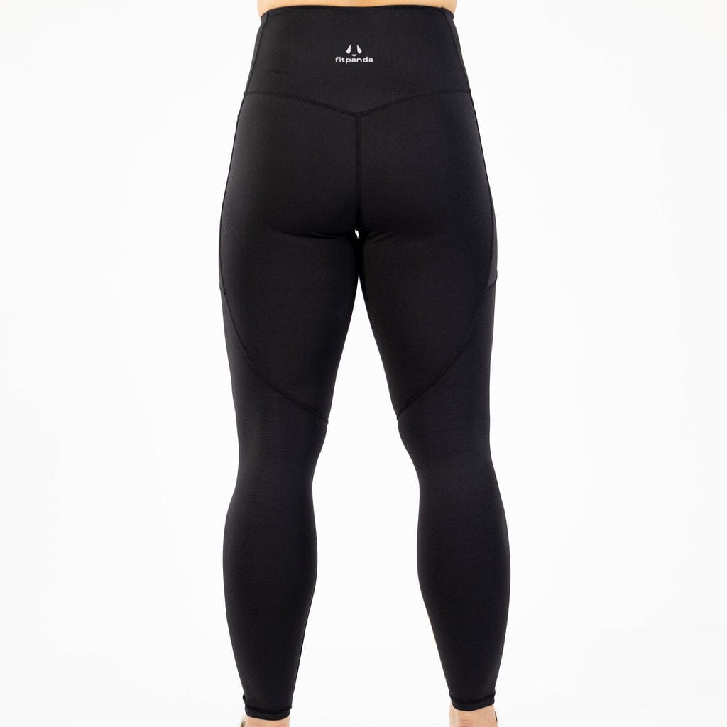 High Waist Leggings With Pockets