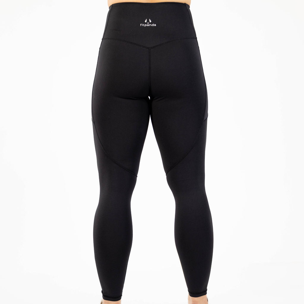 High Waist Leggings With Pockets