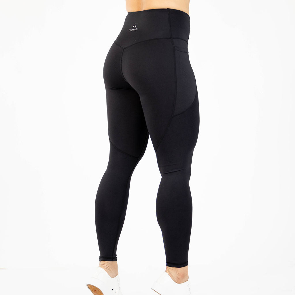 High Waist Leggings With Pockets