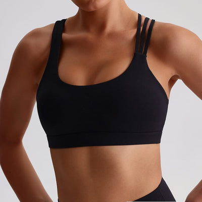 Hype Triple Strap Sports Bra