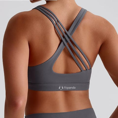 Hype Triple Strap Sports Bra