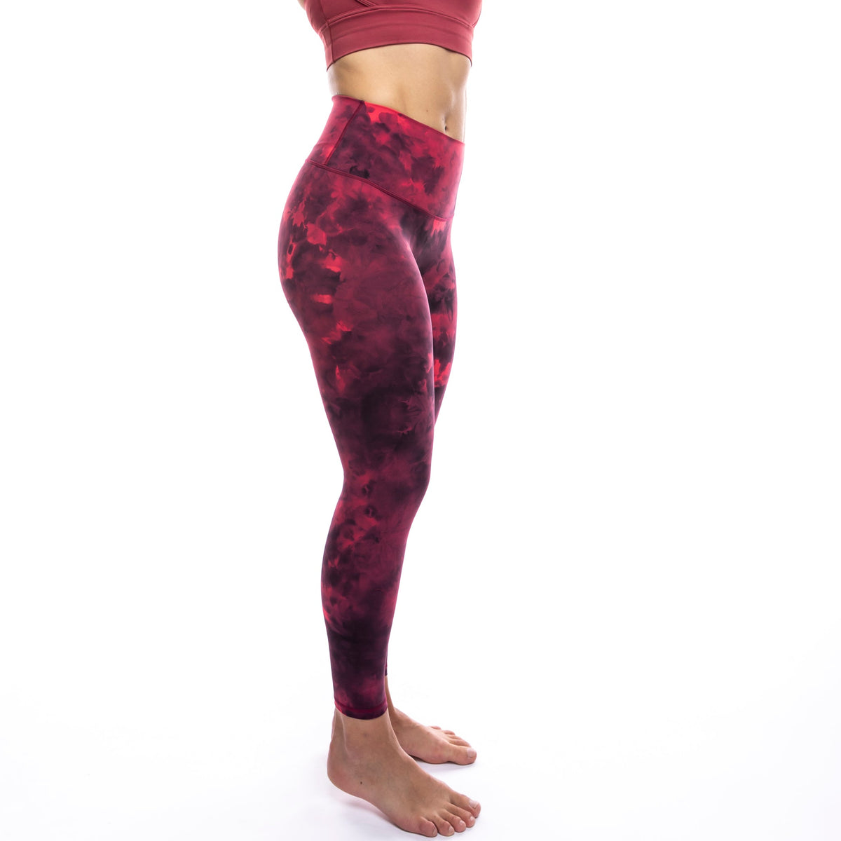 Tie-Dyed 7/8 Leggings