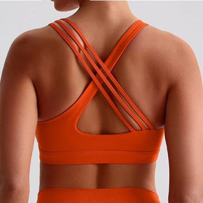 Hype Triple Strap Sports Bra