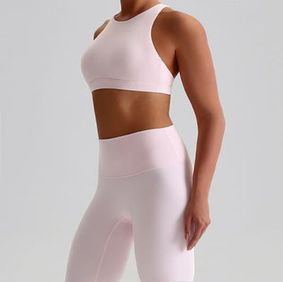 Hype High Neck Sports Bra