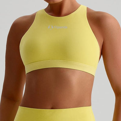 Hype High Neck Sports Bra