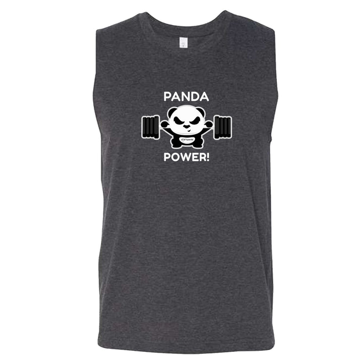 Panda Power Muscle Tank
