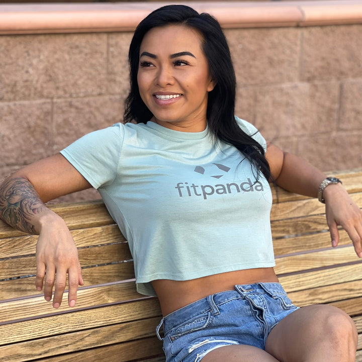 Flowy Cropped Tee
