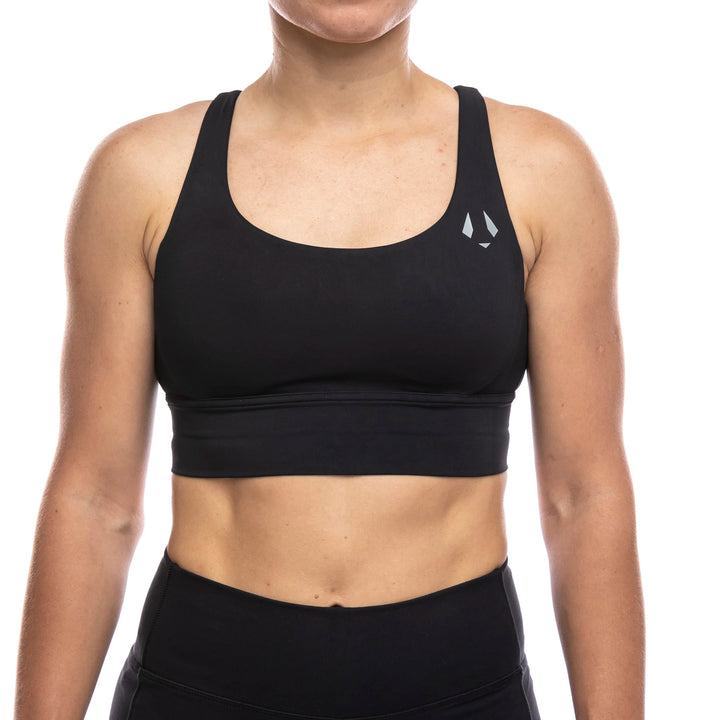 Criss-Cross Sports Bra