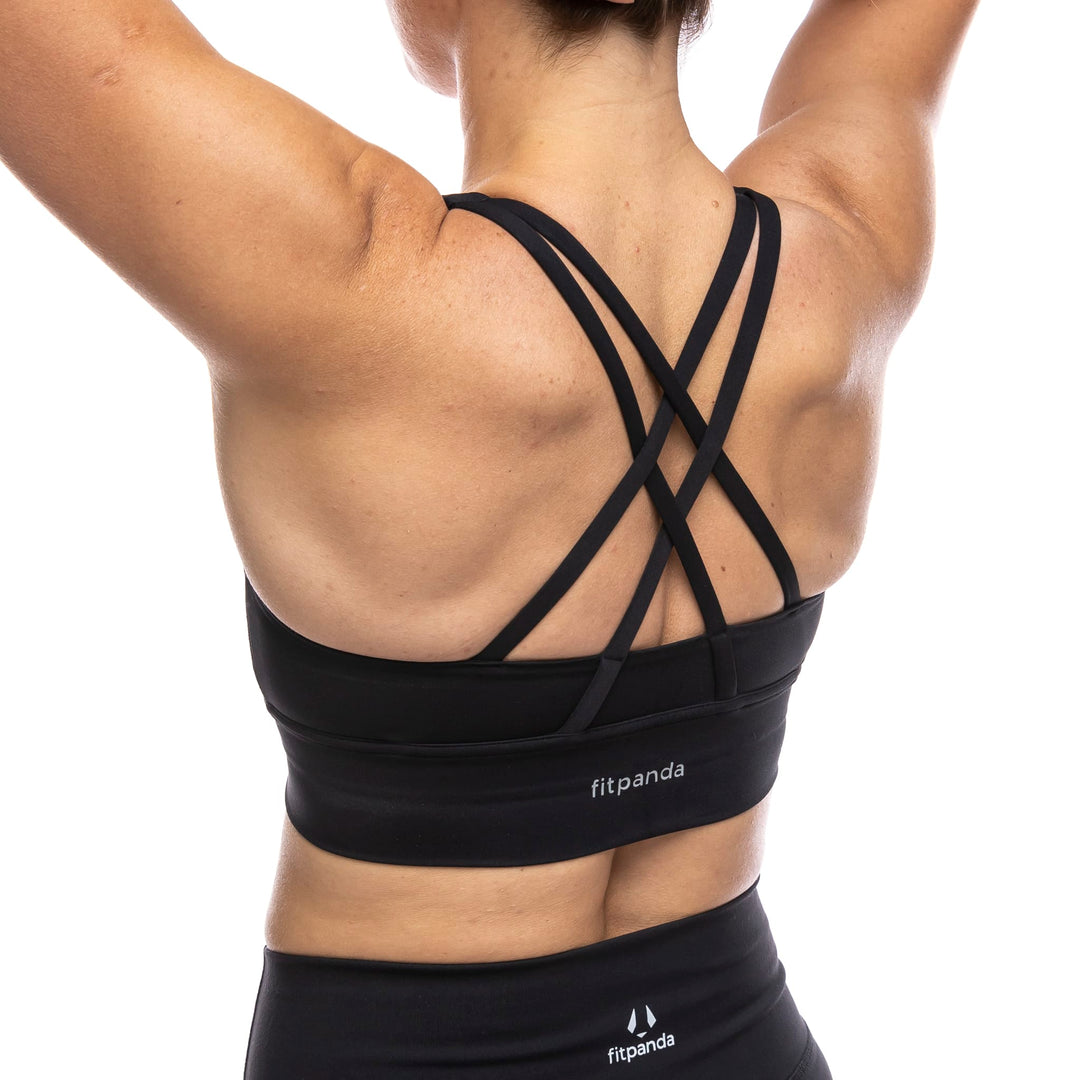Criss-Cross Sports Bra
