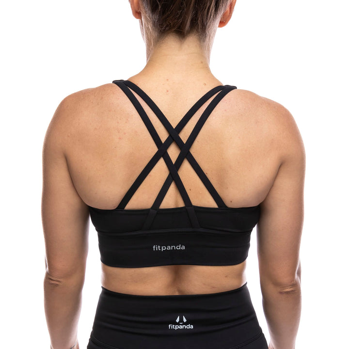 Criss-Cross Sports Bra