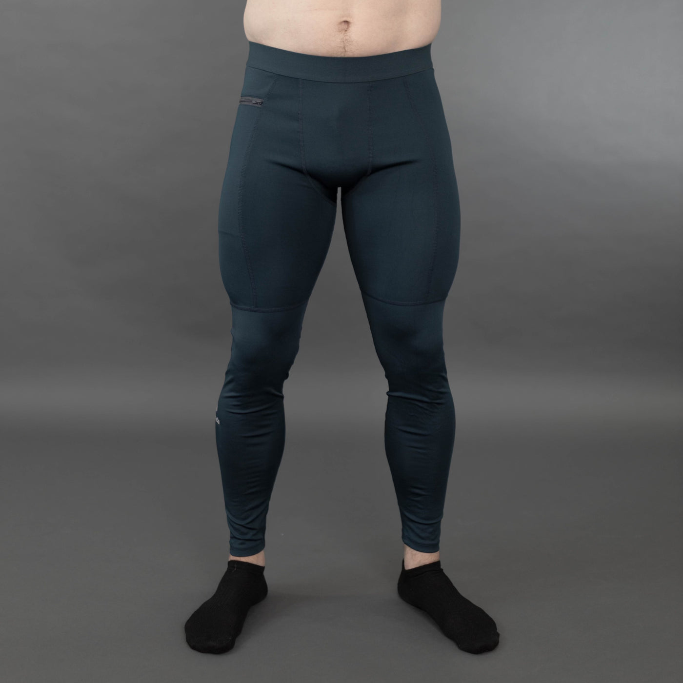 Dark green compression pants cheap